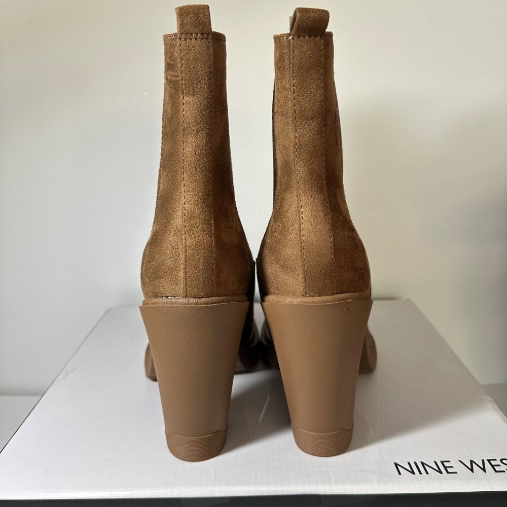 Nine West Ream Chelsea Heeled Booties Women's Size 10 M NWT - Picture 4 of 6